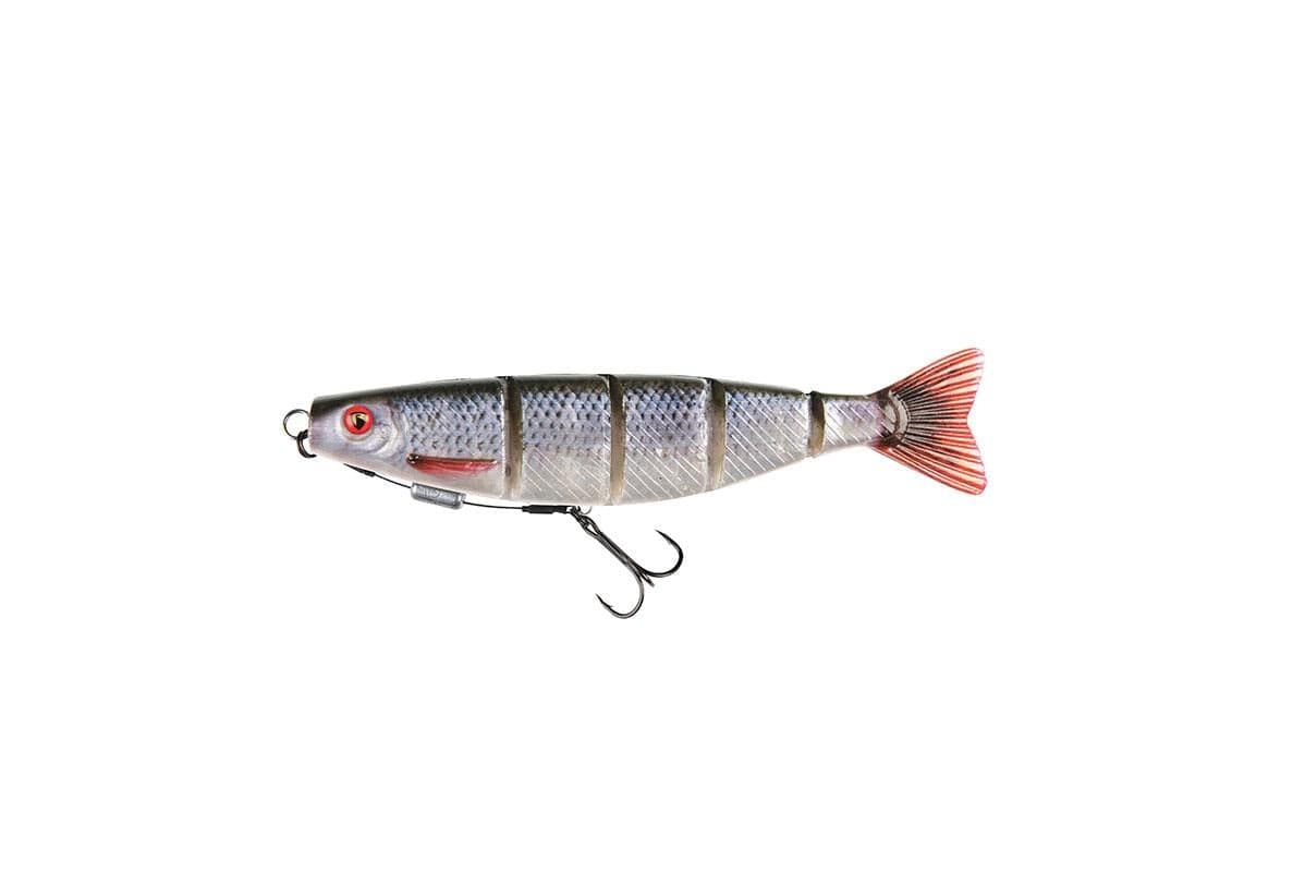 FOX Rage Loaded Jointed Pro Shad  - Super Natural Roach 14cm/31g Sz.1 Jointed.