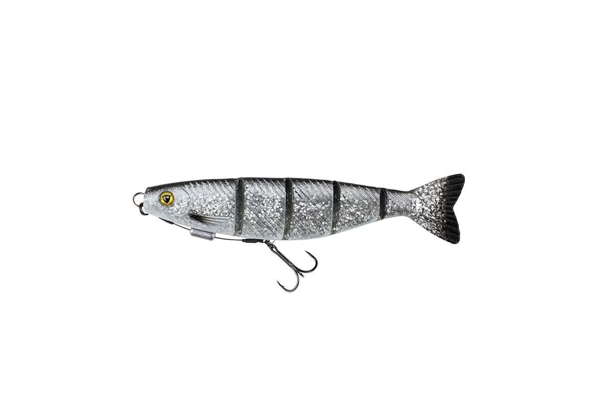 FOX Rage Loaded Jointed Pro Shad  - UV Bleak 14cm/31g Sz.1 Jointed.