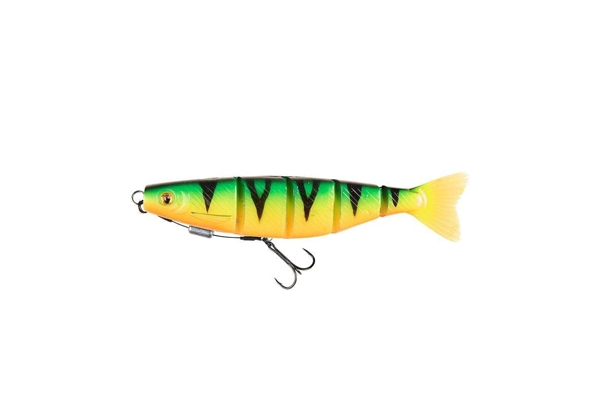FOX Rage Loaded Jointed Pro Shad  - UV Firetiger 14cm/31g Sz.1 Jointed.