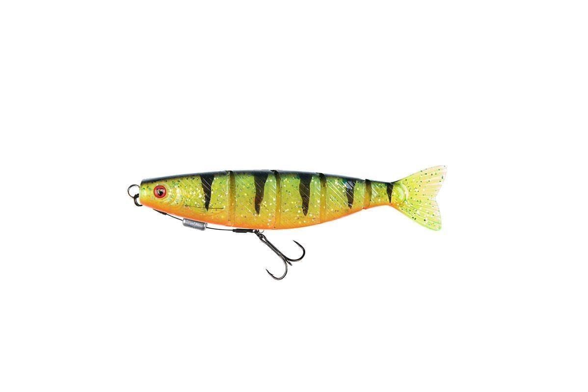 FOX Rage Loaded Jointed Pro Shad  - UV Perch 14cm/31g Sz.1 Jointed.