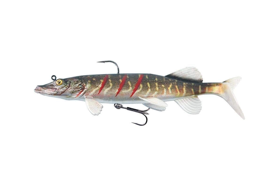 Fox Rage Realistic Replicant Pike - 10cm Supernatural Wounded Pike.