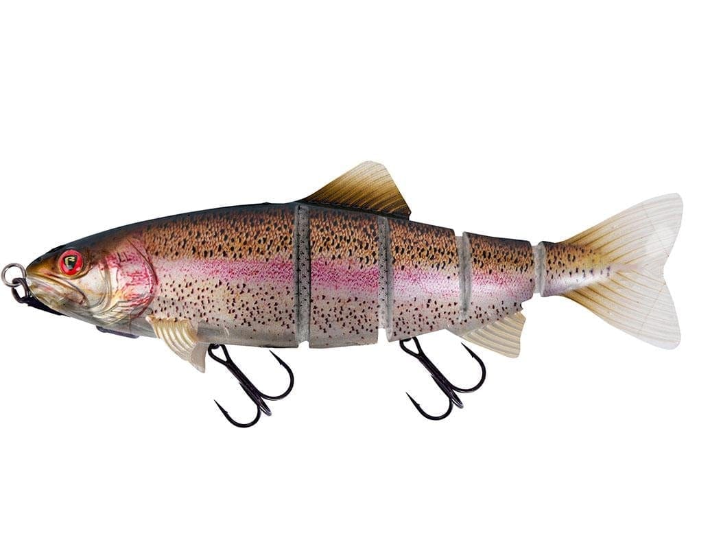 Fox Rage Replicant Realistic Trout Jointed - Shallow 14cm/5.5 40g Super Natural Rainbow Trout.