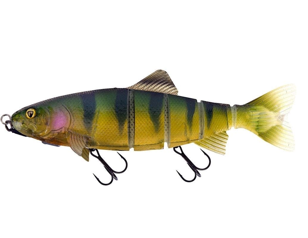 Fox Rage Replicant Realistic Trout Jointed - Shallow 14cm/5.5 40g UV Stickleback.