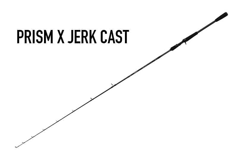 Fox Rage Prism X Jerk Casting 180cm (1+1) 40/120g.