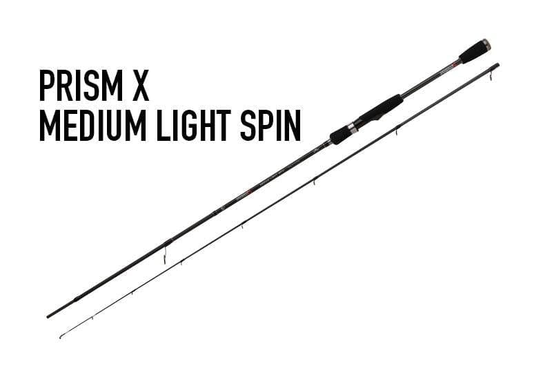 FOX Rage PrismX Medium Light Spin Rod - 210cm/6.11ft - 3-14g.