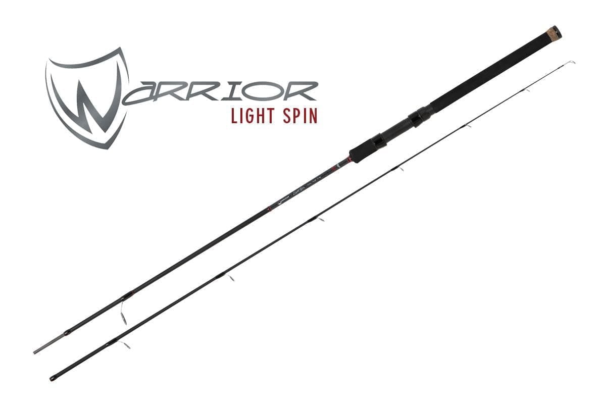 Fox Rage Warrior Light Spin Rods - 210cm/6.8ft 5-15g.