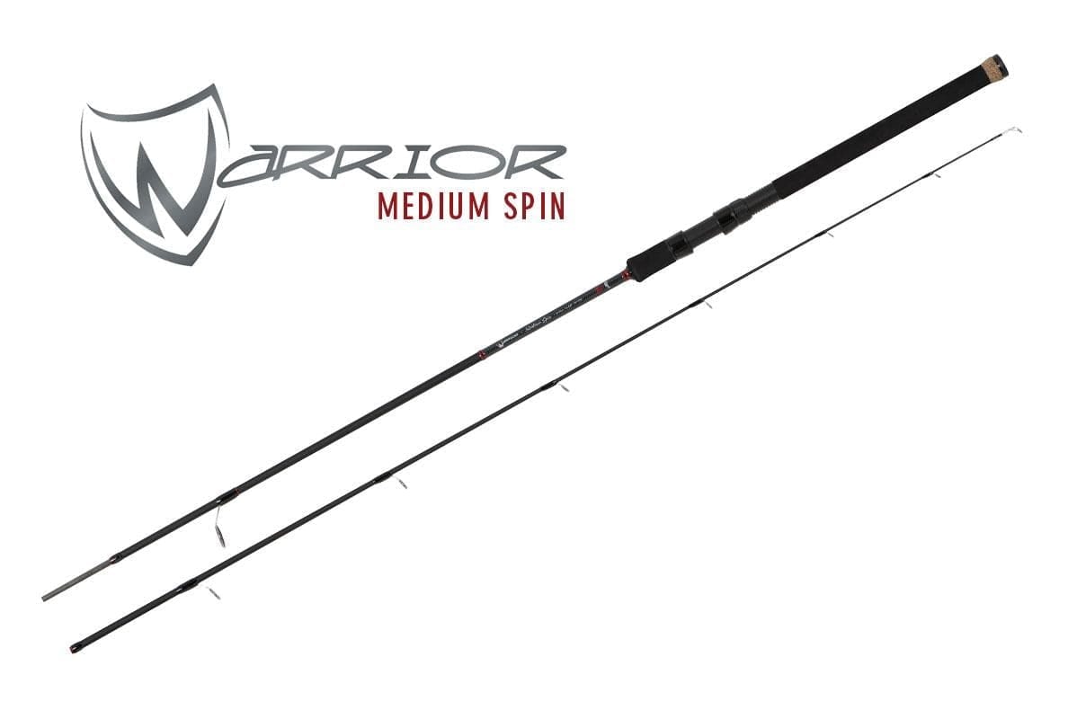 Fox Rage Warrior Medium Spin Rods - 210cm/6.8ft 15-40g.