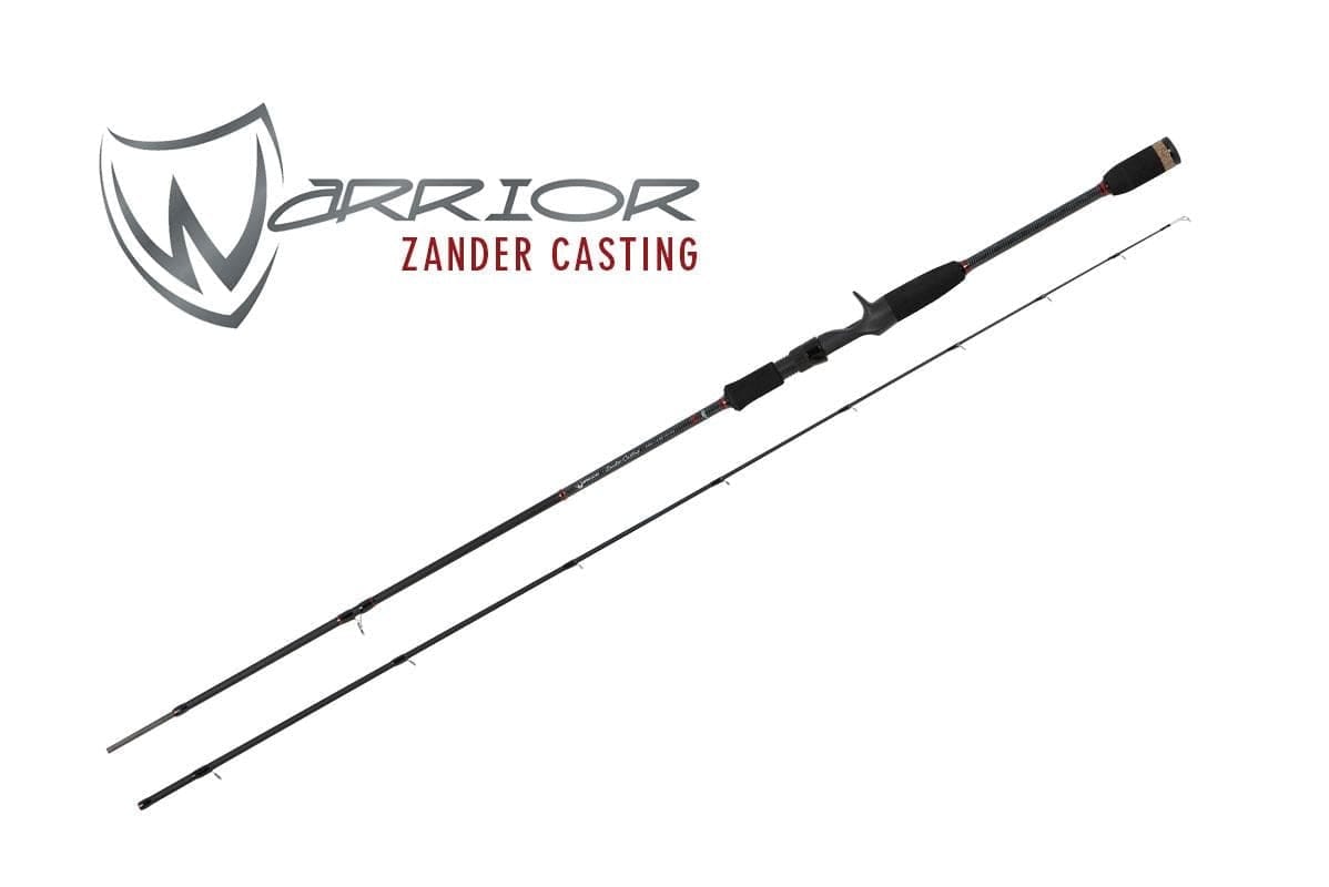 FOX Rage Warrior Zander Casting Rod 210cm/6.8ft 10-30g.