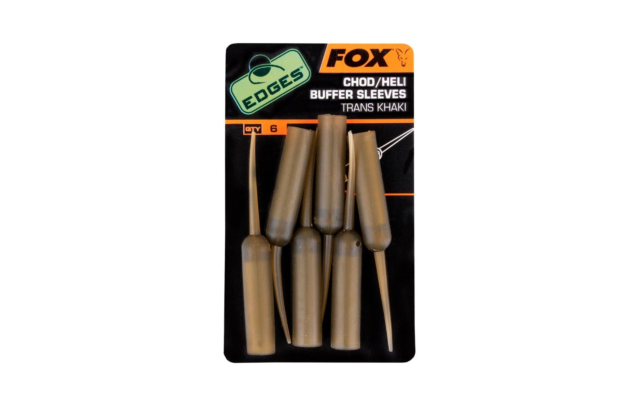 FOX Edges Chod / Heli buffer sleeve x 6.