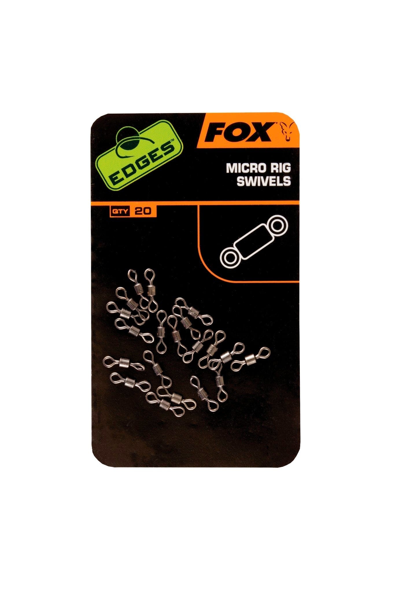 FOX Edges Micro Rig swivel x 20.