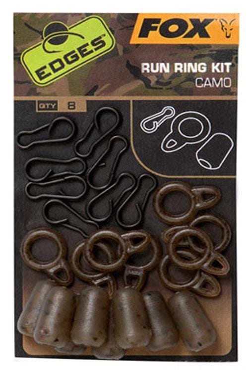 FOX Edges Camo Run Ring Kit x8.