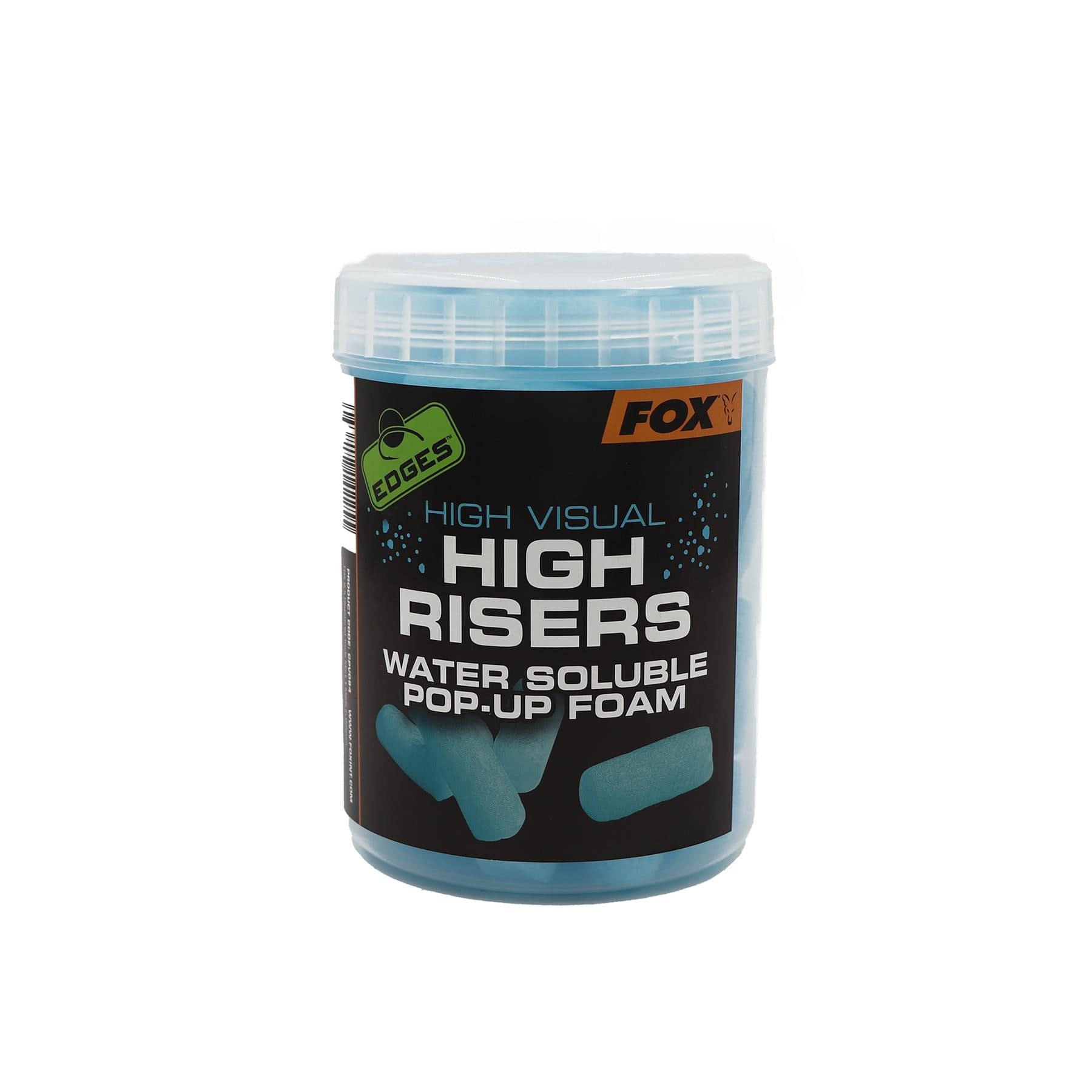 FOX High Visual High Risers - Pop-up Foam Tub.
