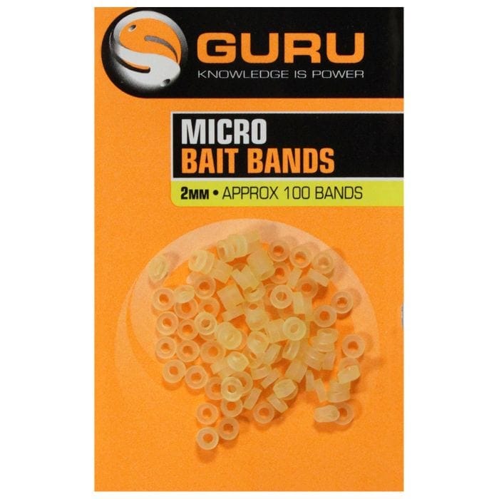 Guru Micro Bait Bands - All Sizes.