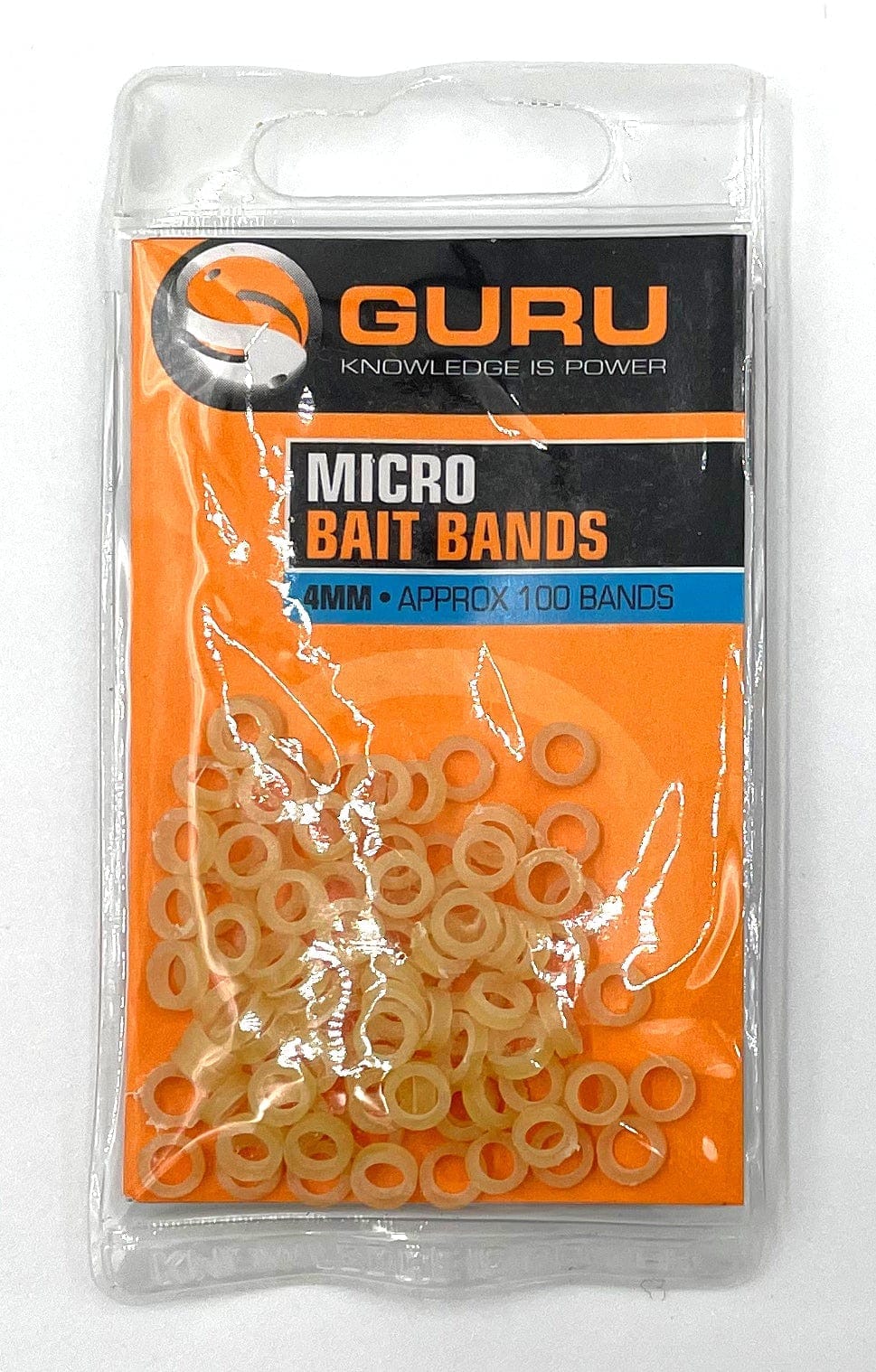 Guru Micro Bait Bands - All Sizes.