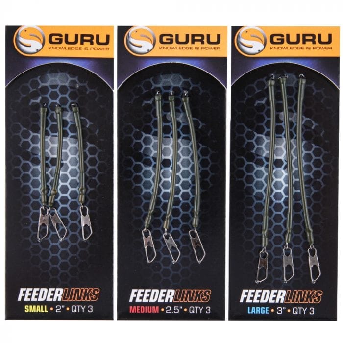 Guru Feeder Link - All Sizes Available.