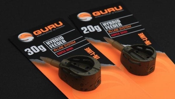 Guru Super Mini Hybrid Inline Feeder - All Weights Available.