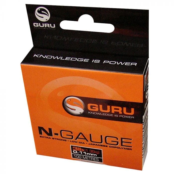 Guru N-Gauge - 3 sizes Available.