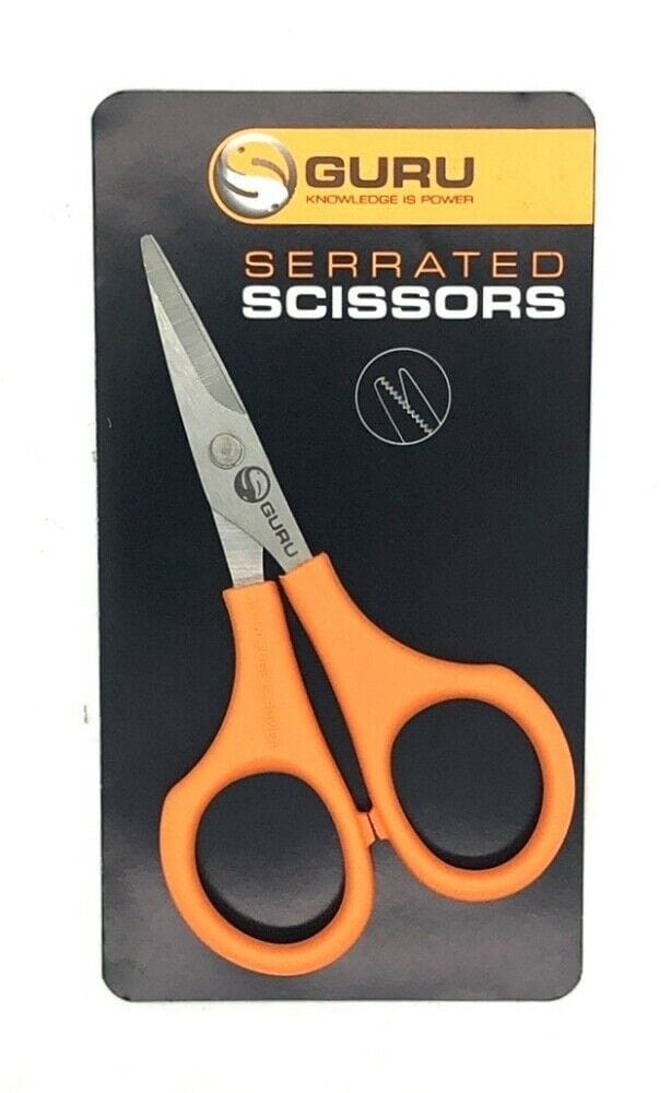 Guru Serrated Rig Scissors.
