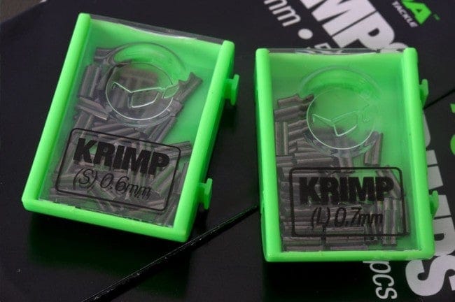 Korda 0.6mm Spare Krimps - New Product for use with the Krimping Tool.