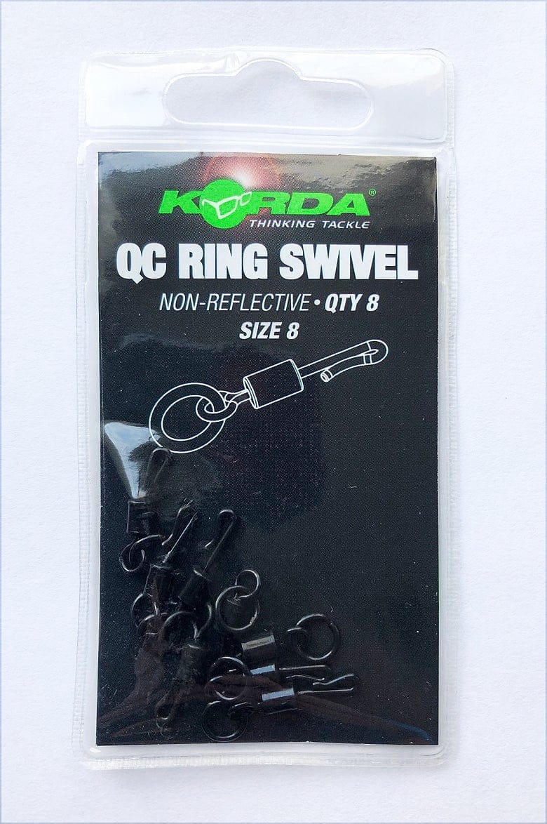 Korda Quick Change Swivel &amp; Ring Swivels - All Sizes.