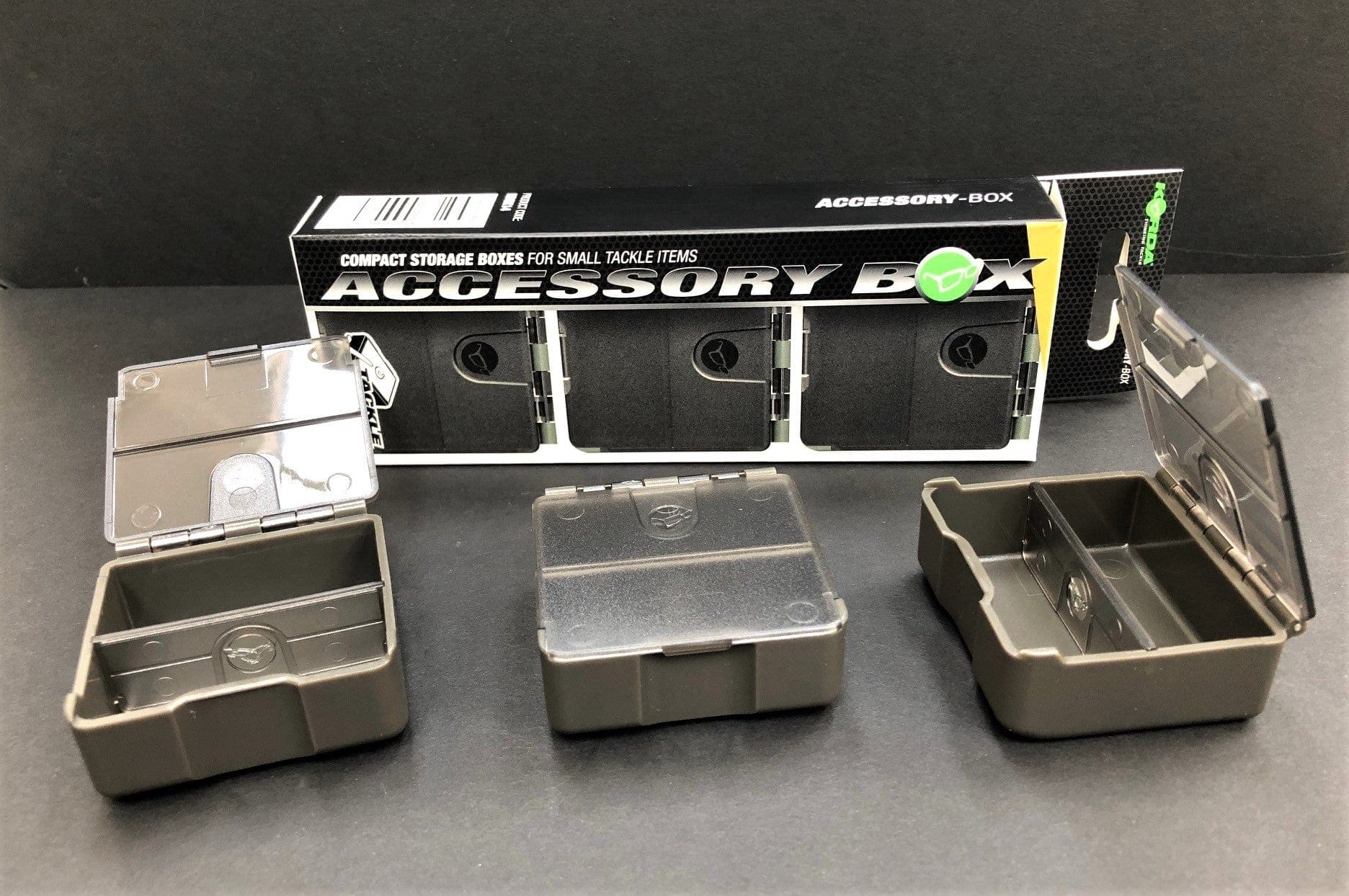 Korda Accessory Box - 3 pack - Rods and Lines