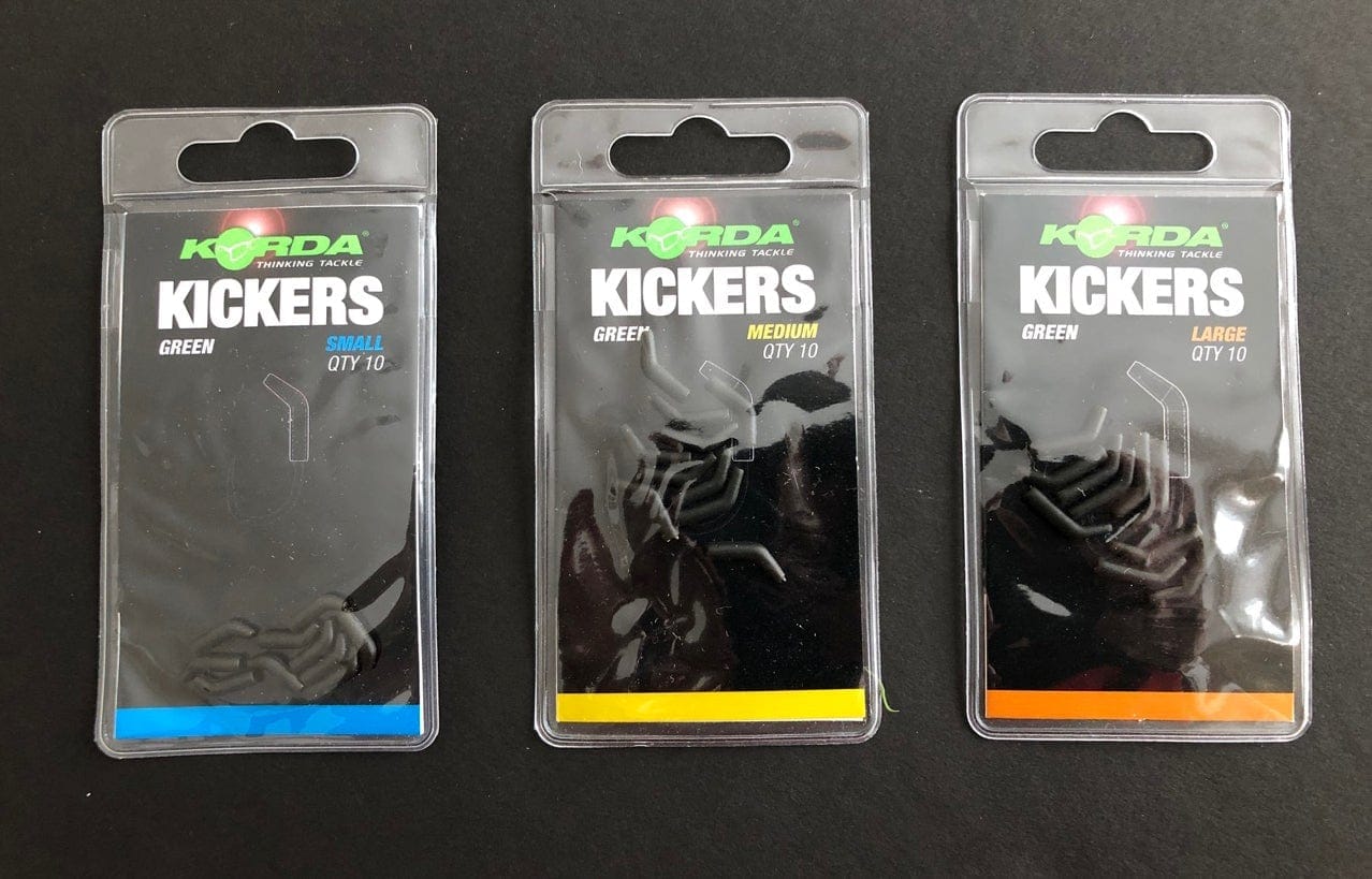 Korda Kickers - All Sizes - 10 per pack.