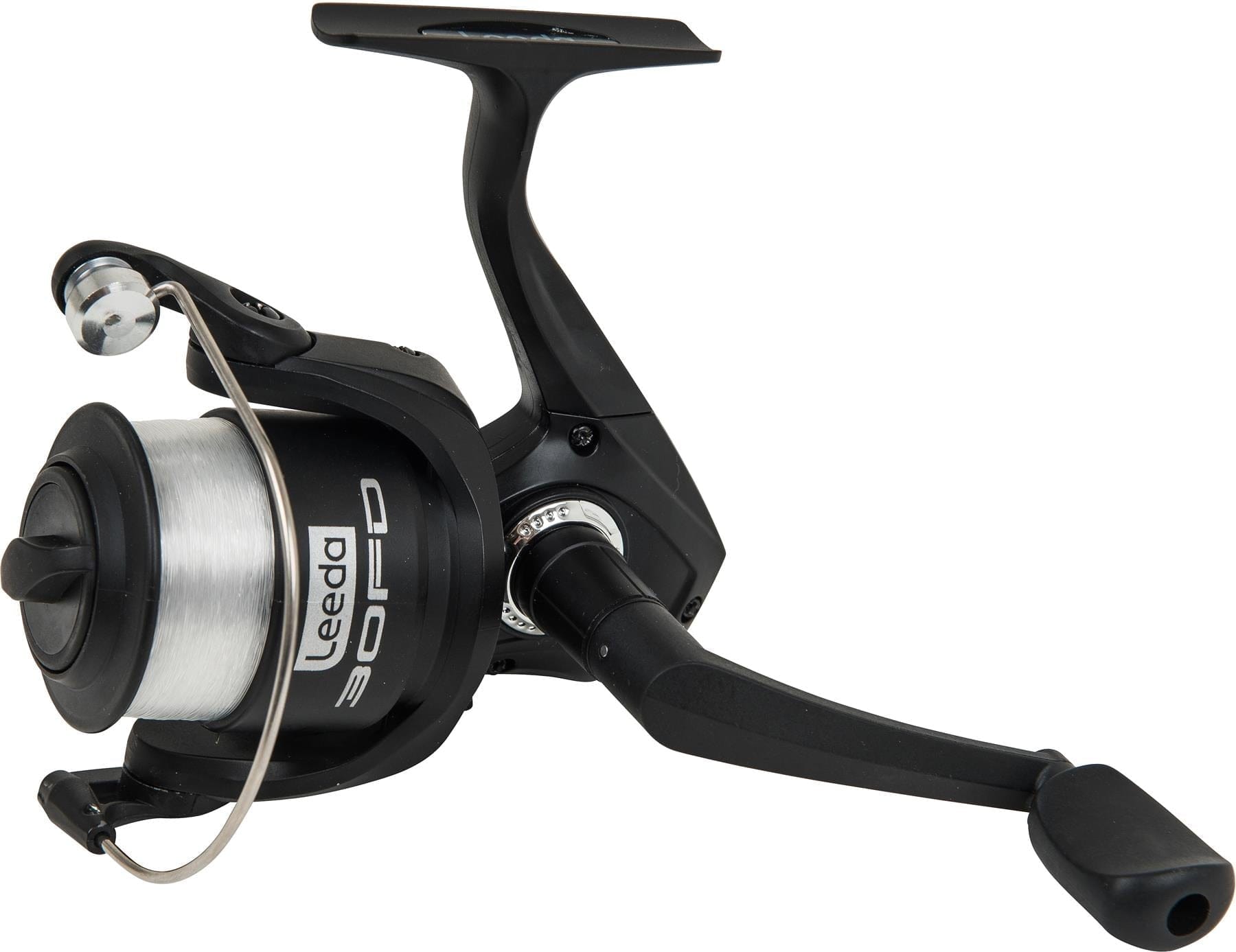 Leeda 40 Front Drag Coarse Reel - Pre spooled with line and Spare Spool.