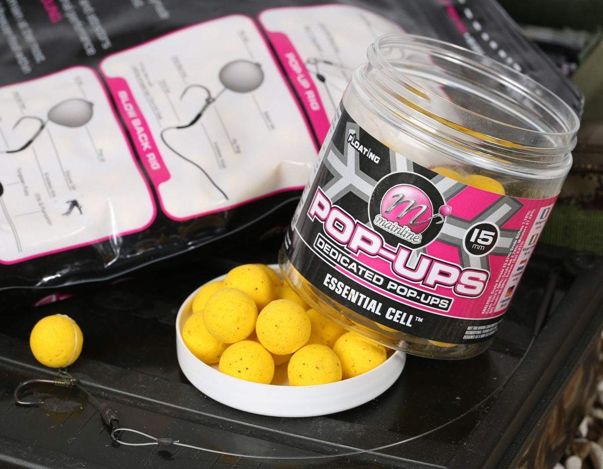 Mainline Pop Ups 15mm - Choice of Flavours.