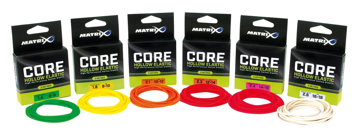 Matrix Core Elastics 3m  - All Colours &amp; Sizes.
