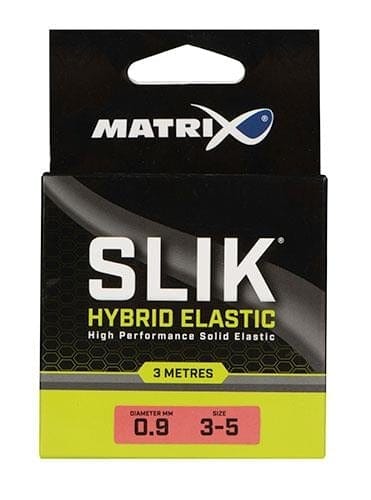 Matrix Slik Hybrid Elastic 3m Size 3-5 (0.09mm) RED.