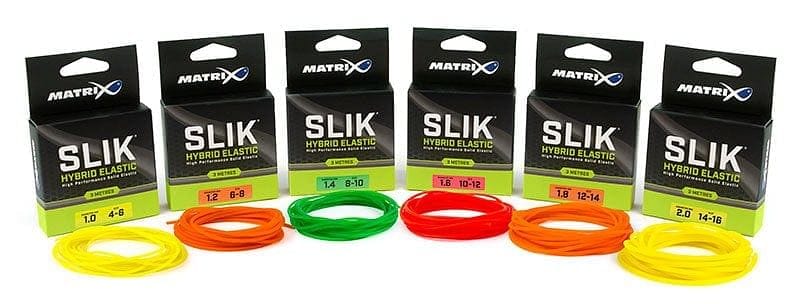 Matrix Slik Hybrid Elastics - All Sizes and Colours.