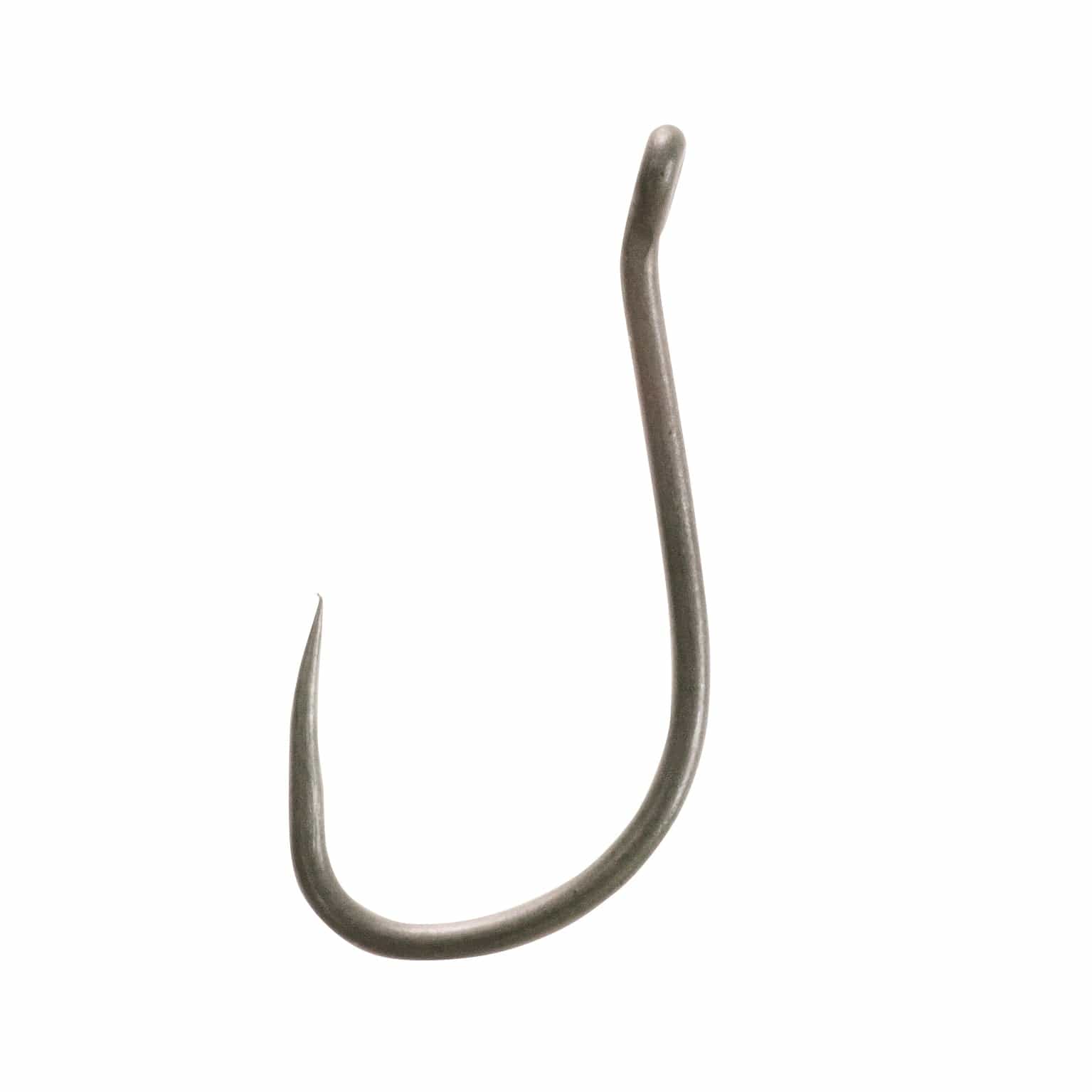 MIDDY KM-2 Hair-Rig Eyed Hooks size 20  (10pc pkt).