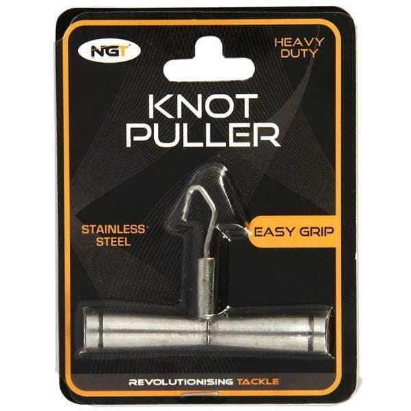 NGT Knot Puller Heavy Duty Stainless Steel Easy Grip Handle.