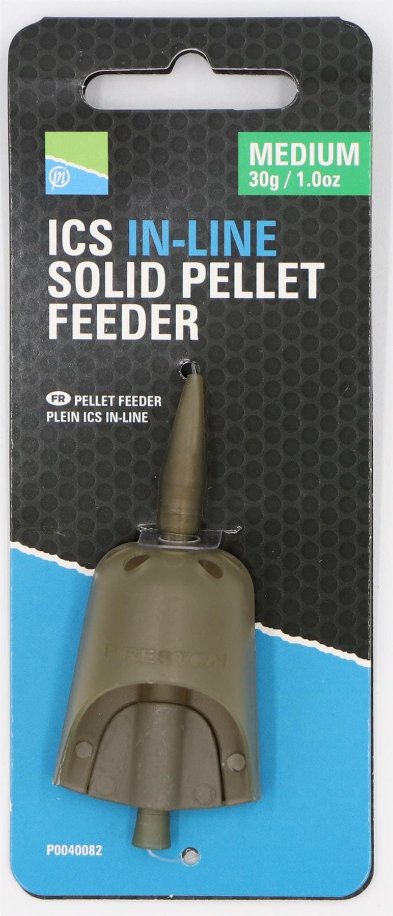 Preston Innovations ICS In-Line Solid Pellet Feeder - Medium 30g.