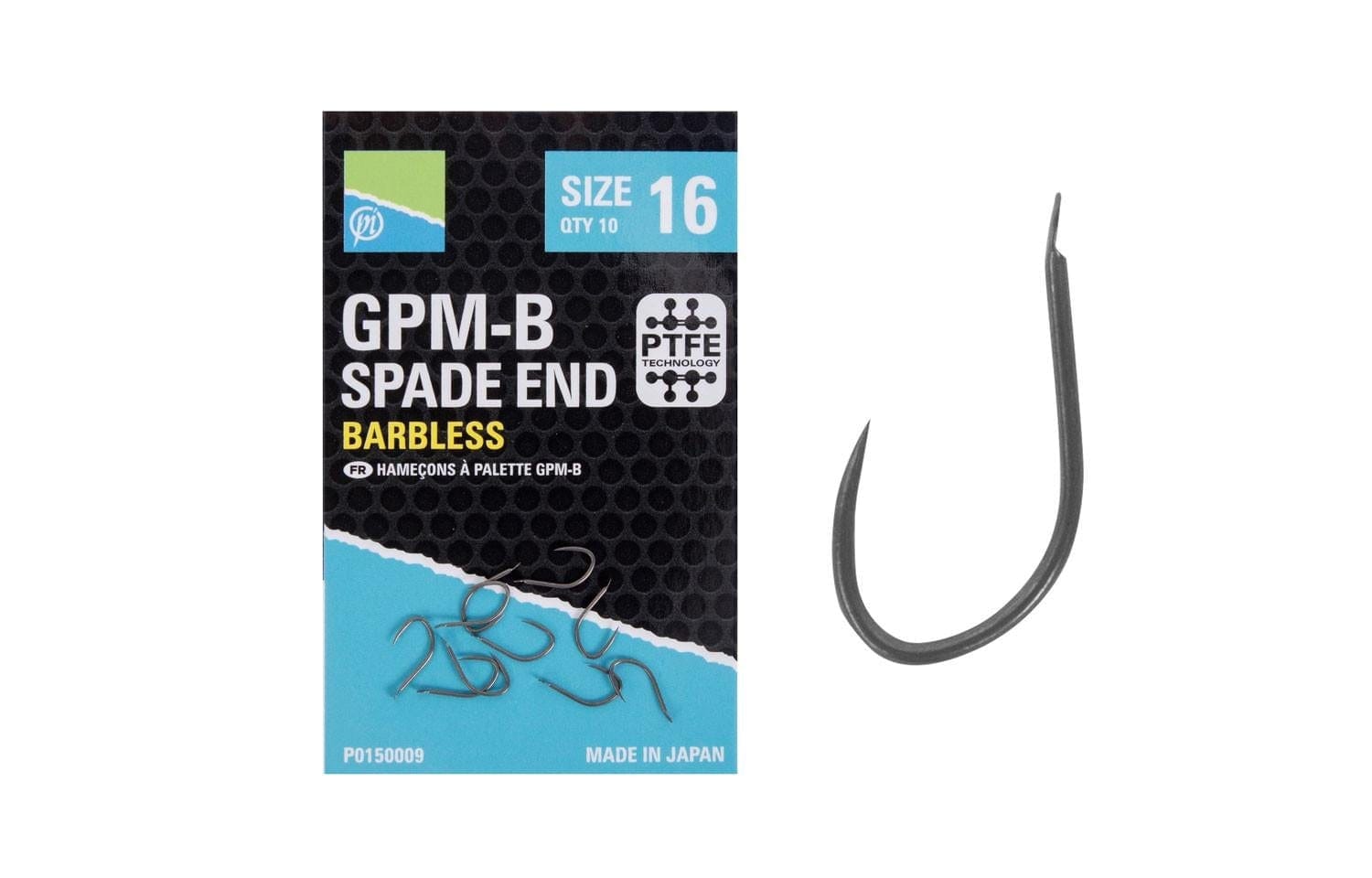 Preston GPM-B Size 12 Spade End.