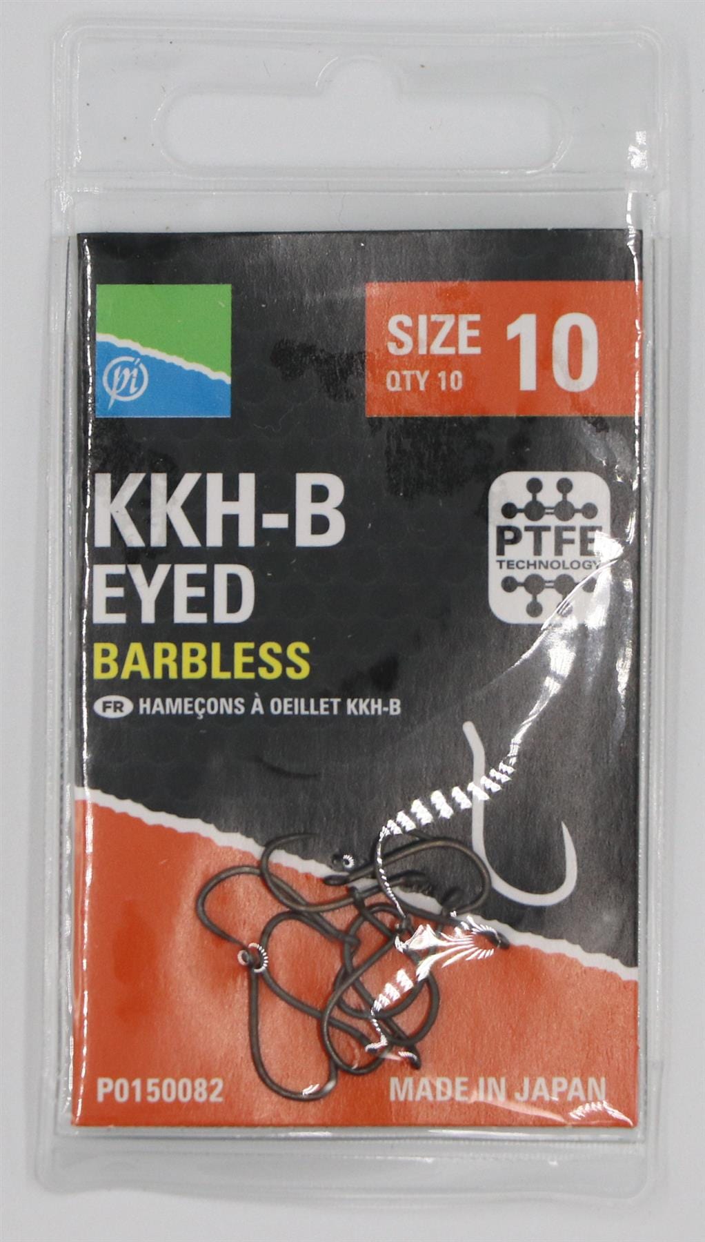 Preston Innovations KKH-B Eyed - Size 10.