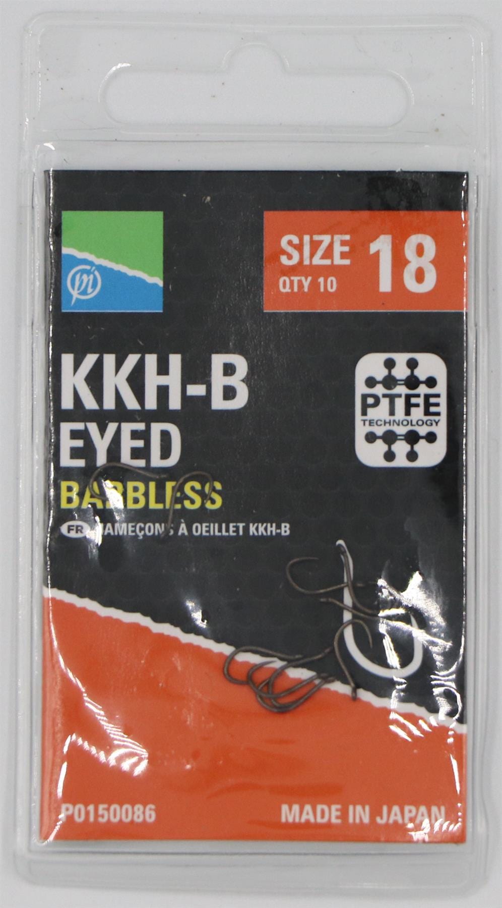 Preston Innovations KKH-B Eyed - Size 18.