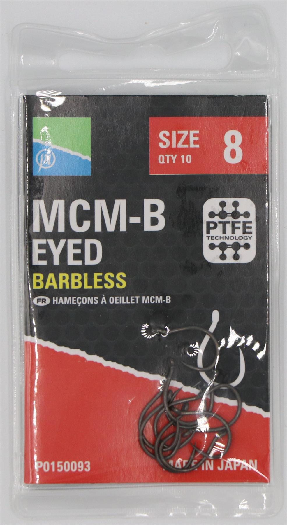 Preston Innovations MCM-B Eyed - Size 8.