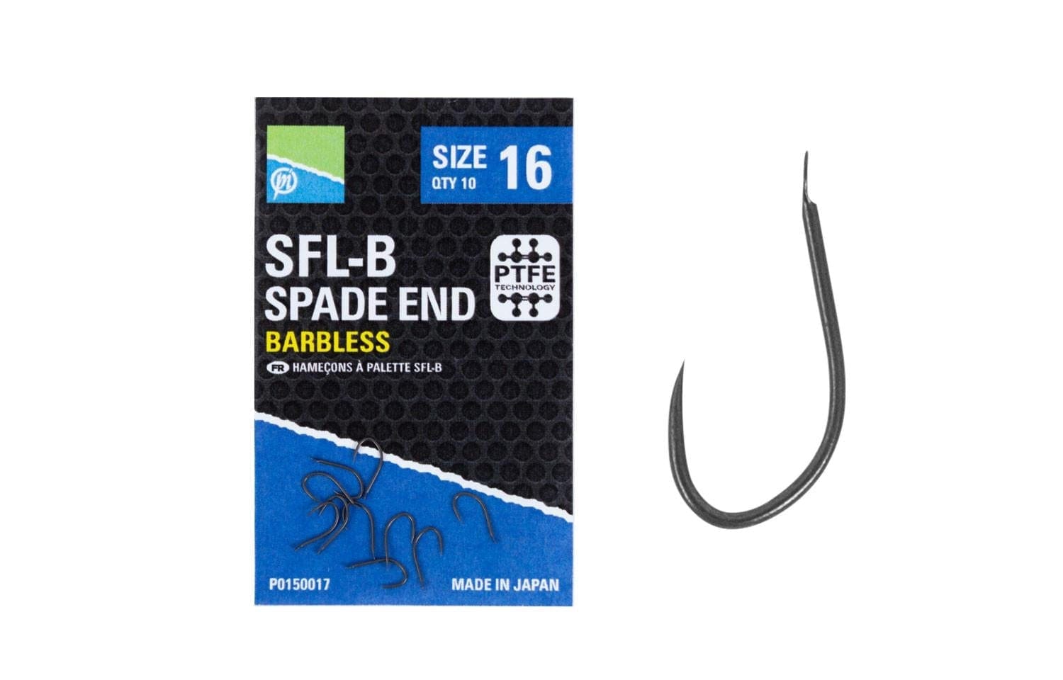 Preston SFL-B Size 14 Spade End.
