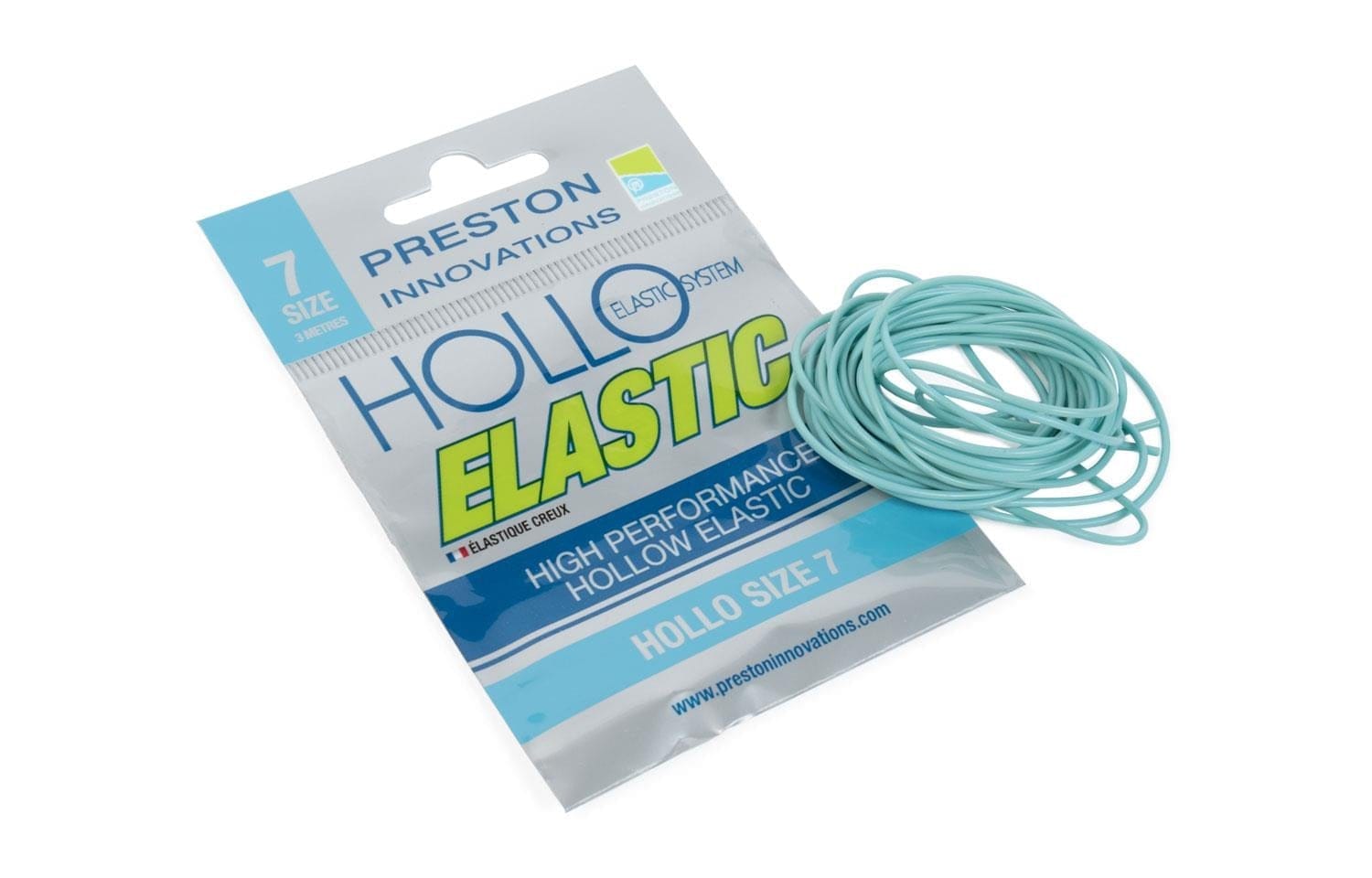 Preston Hollo Elastic - Size 9h - Light Blue.