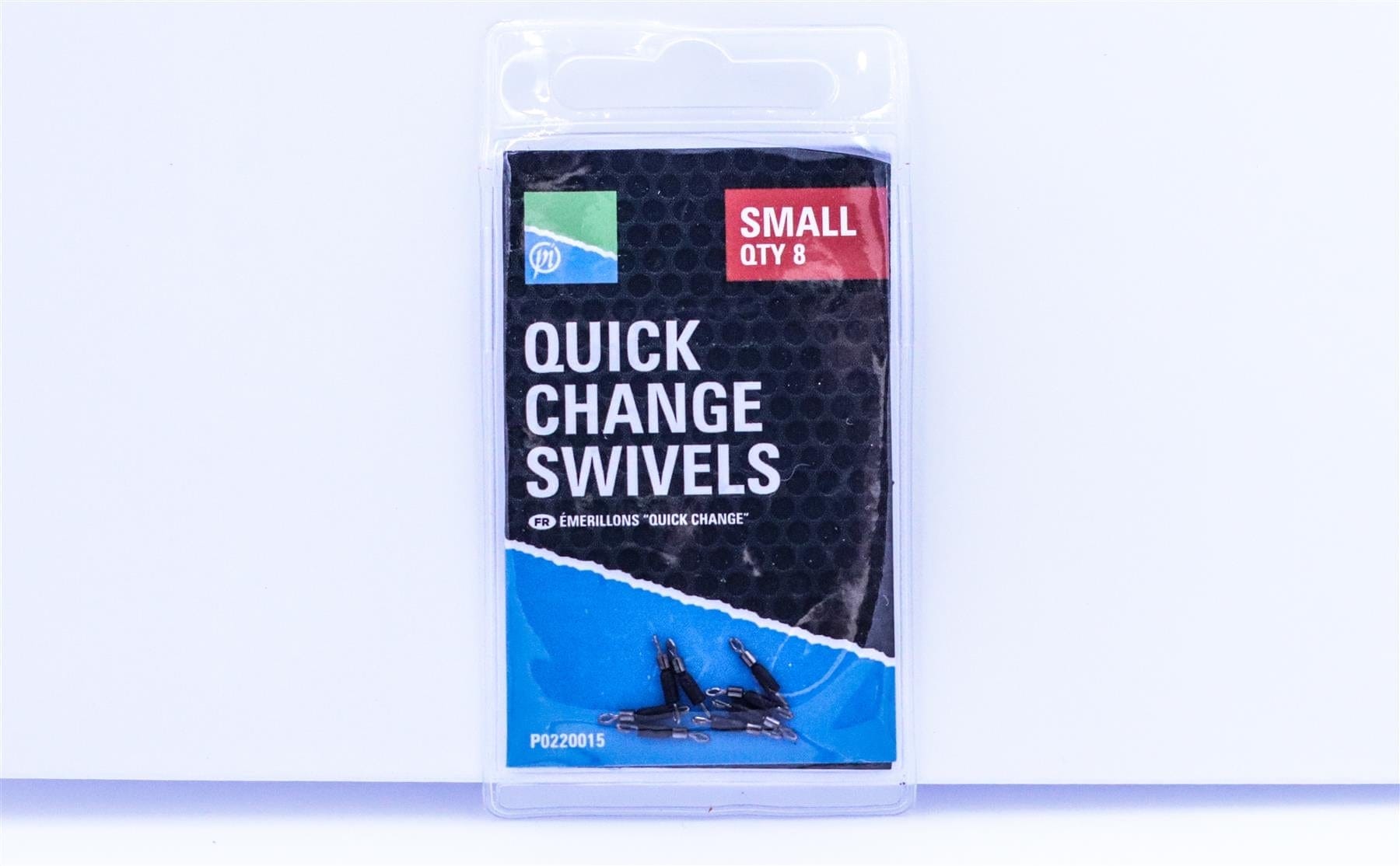 Preston Quick Change Swivels - Small.