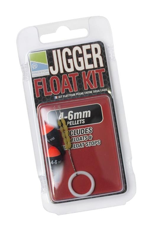 Preston Jigger Float Kit 4 - 6MM Pellet.