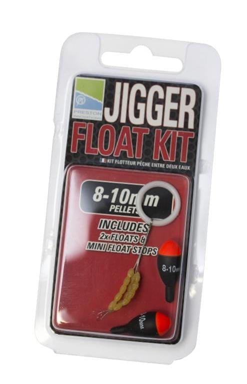 Preston Jigger Float Kit 8 - 10MM Pellet.