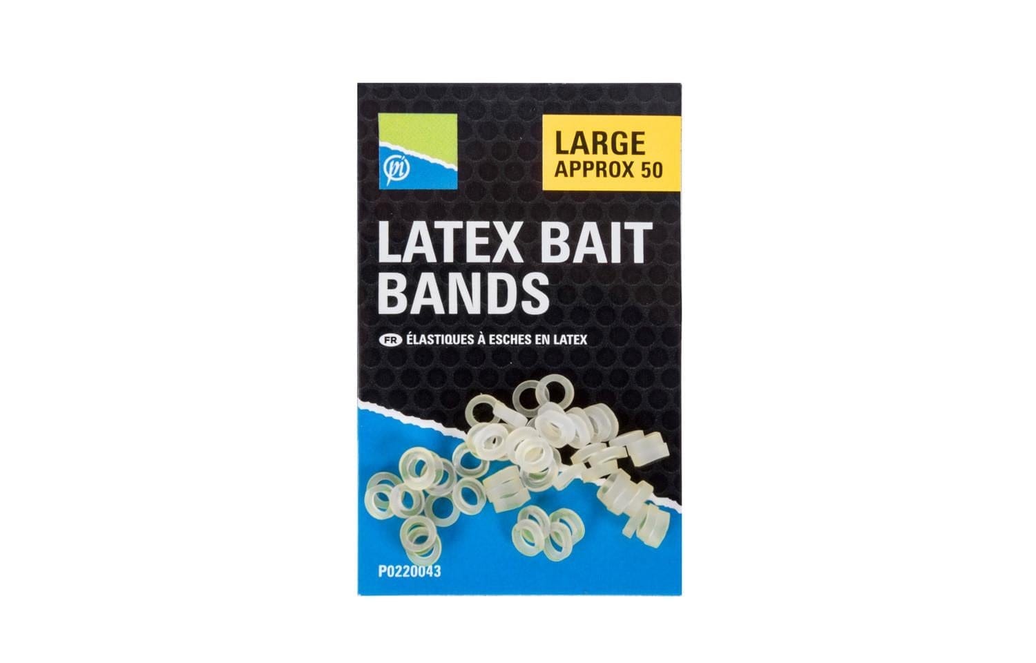 Preston Latex Bait Bands - Large.