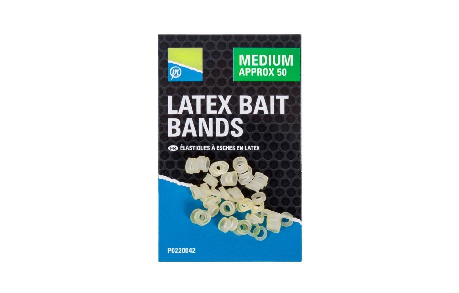 Preston Latex Bait Bands - Medium.