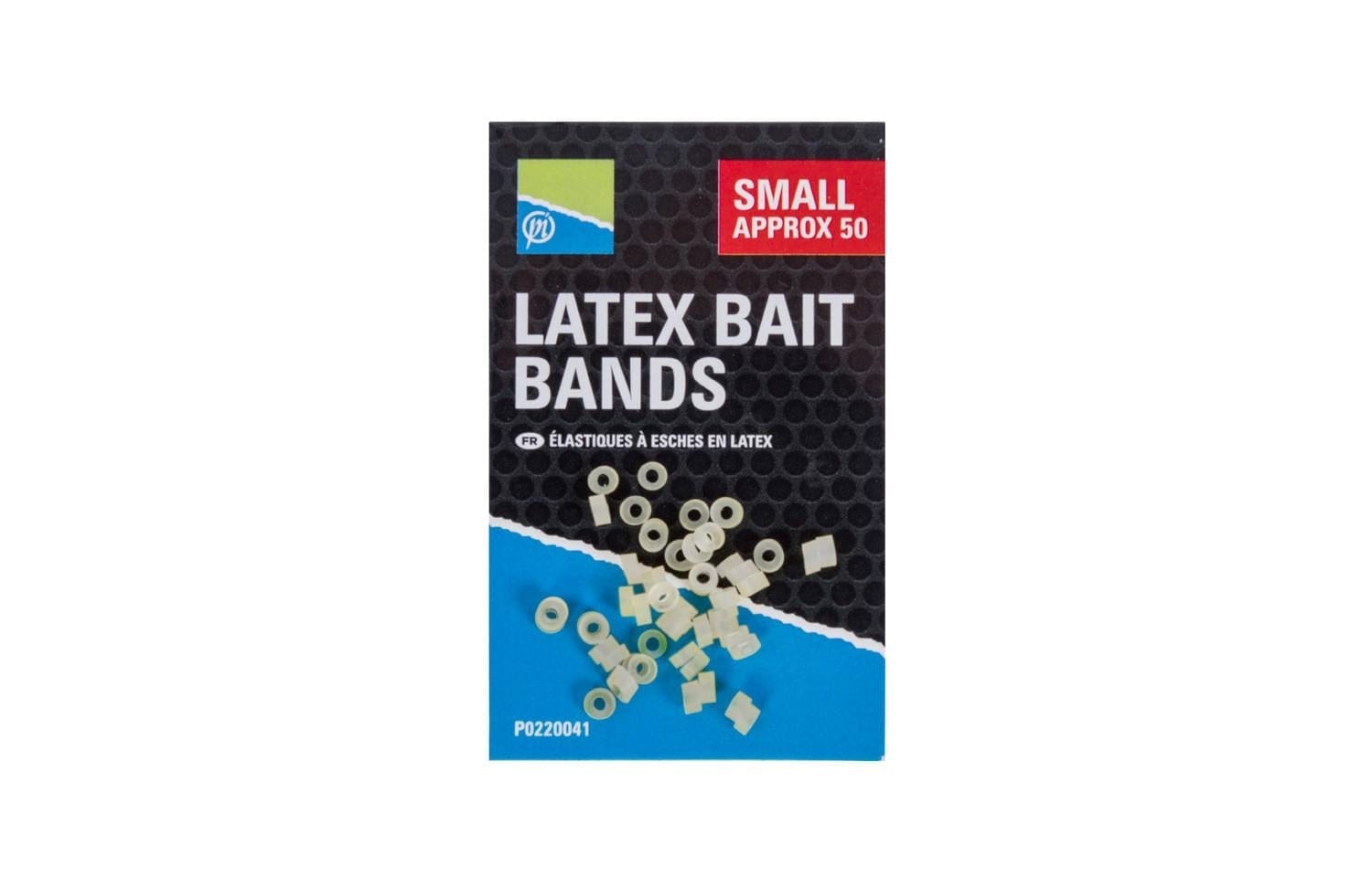Preston Latex Bait Bands - Small.