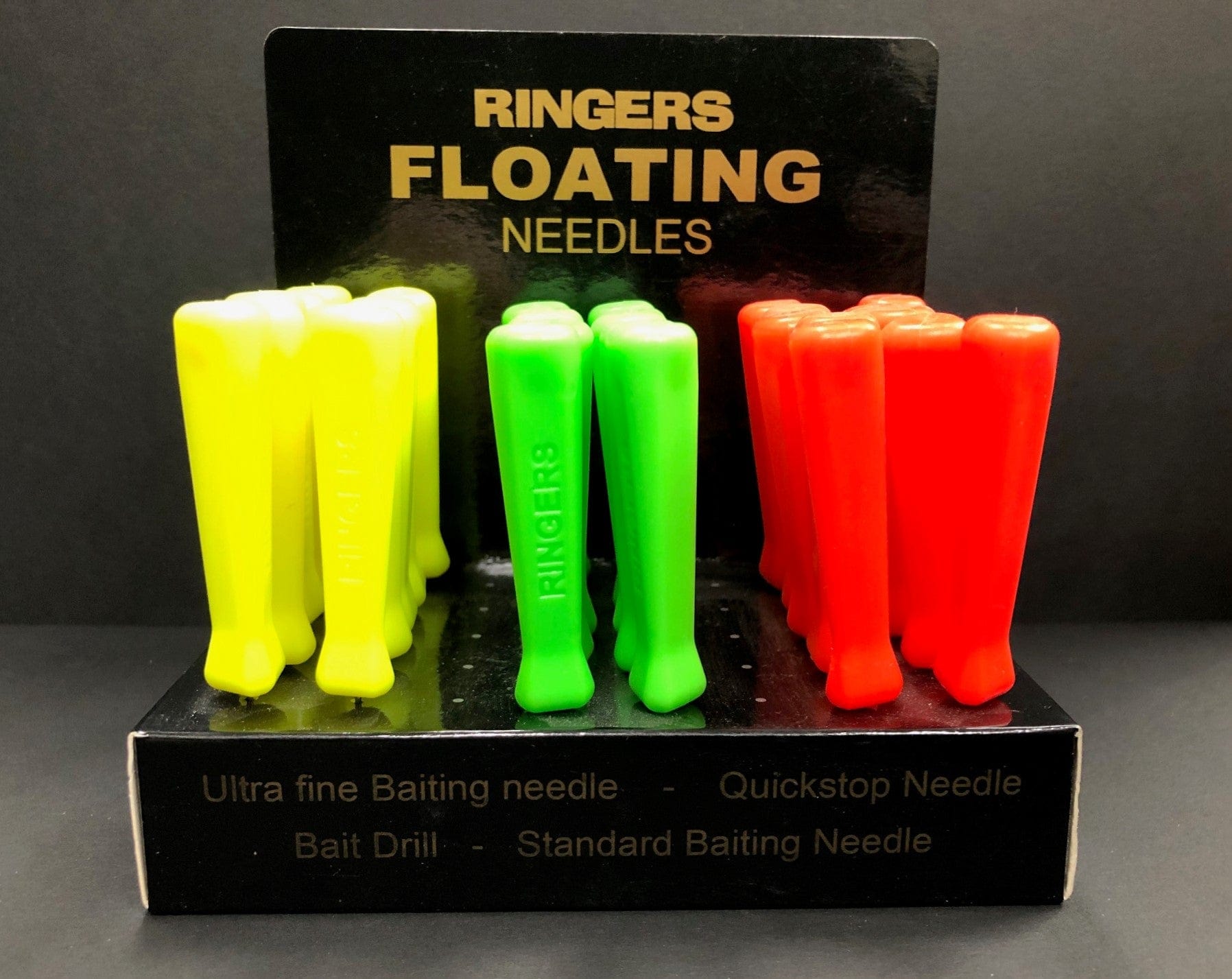 Ringers Floating Needle & Drill - All Colours.
