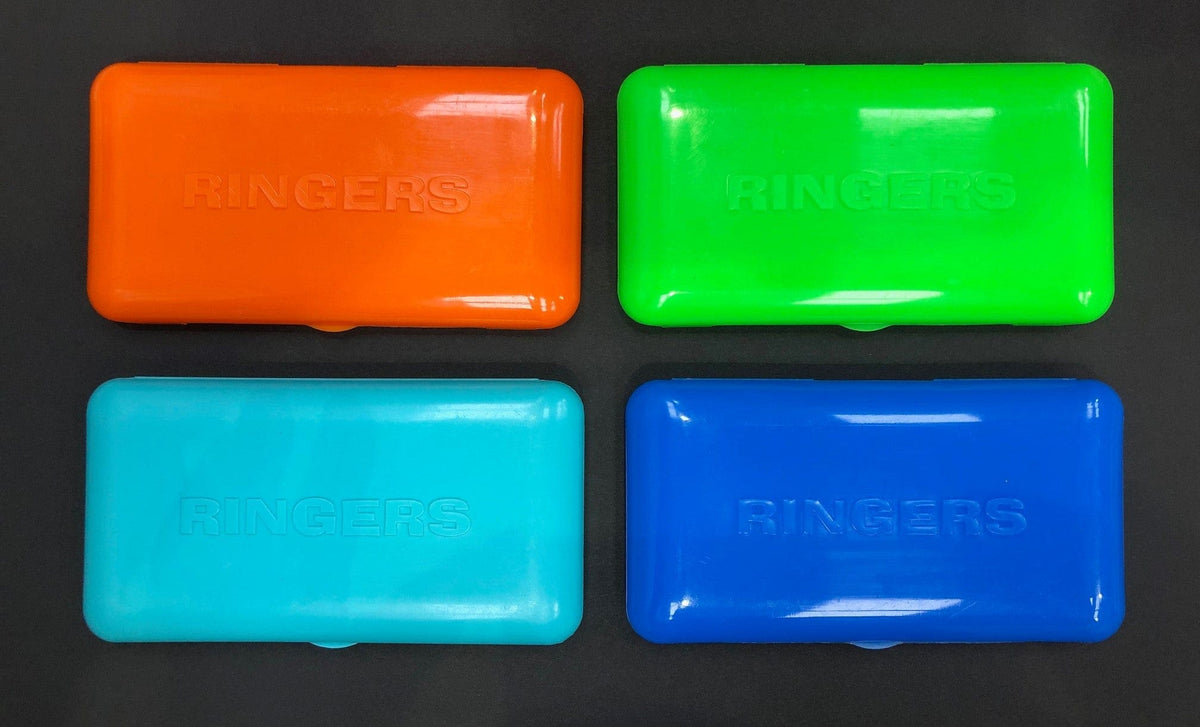 Ringers 4 inch Hook Rig Box - All Colours.