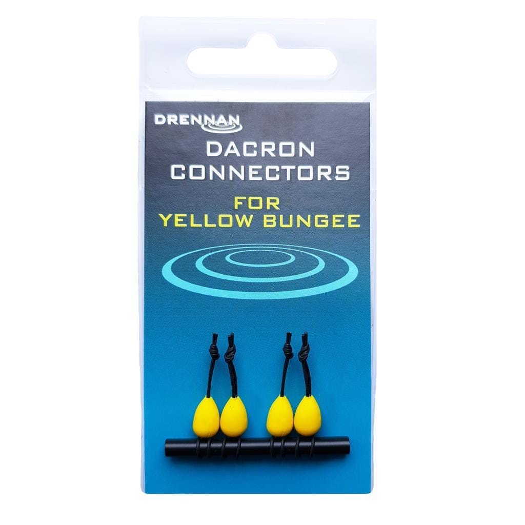 Drennan Dacron Connector 4pk.