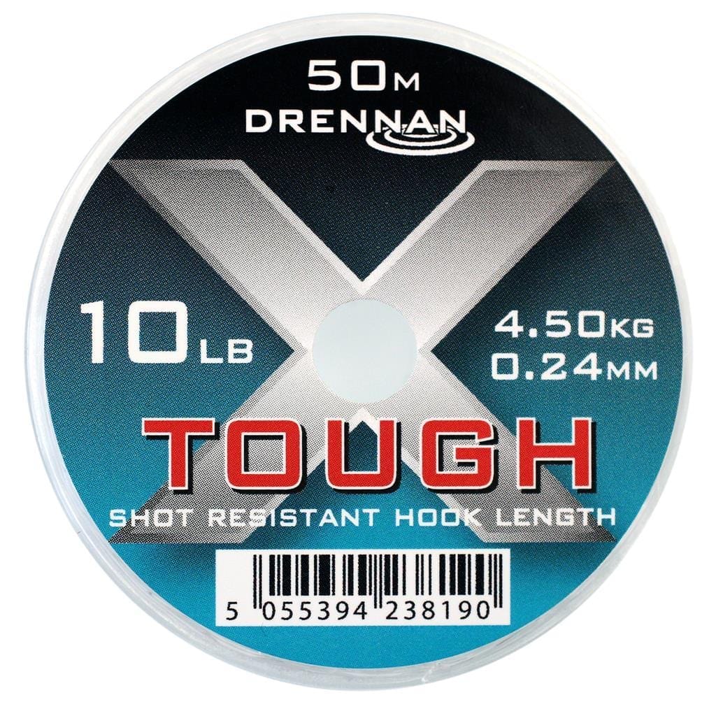 Drennan X-Tough Hooklink - 50m.